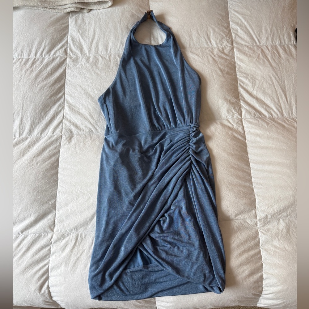 Significant Other Ruched Mini Dress - Picture 2 of 4